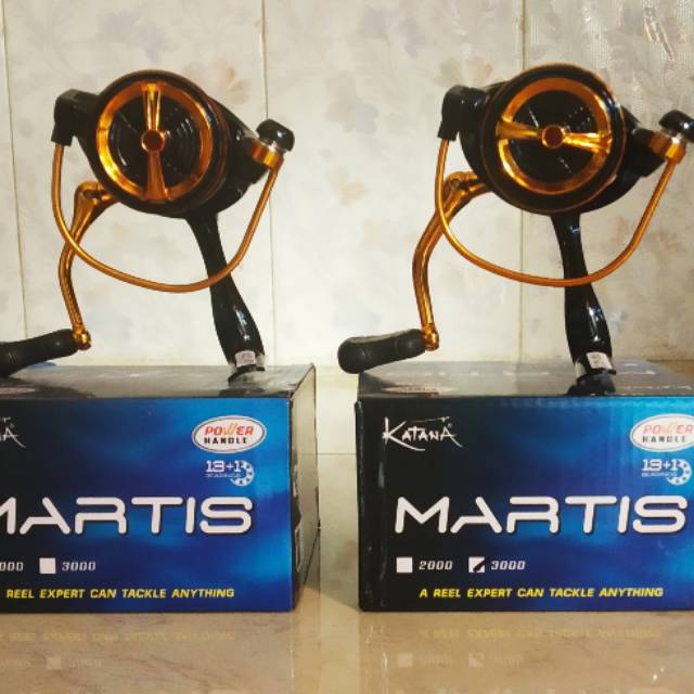 Reel Katana Martis 3000 (13+1Bb) Power Handle