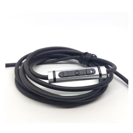 HiFi Premium 3.5mm Aux Audio Cable With Mic Volume Control