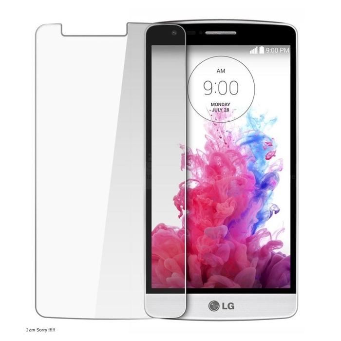 CLEAR TEMPERED GLASS LG G3 STYLUS / LG G4 STYLUS / STYLUS 2 / STYLUS 3