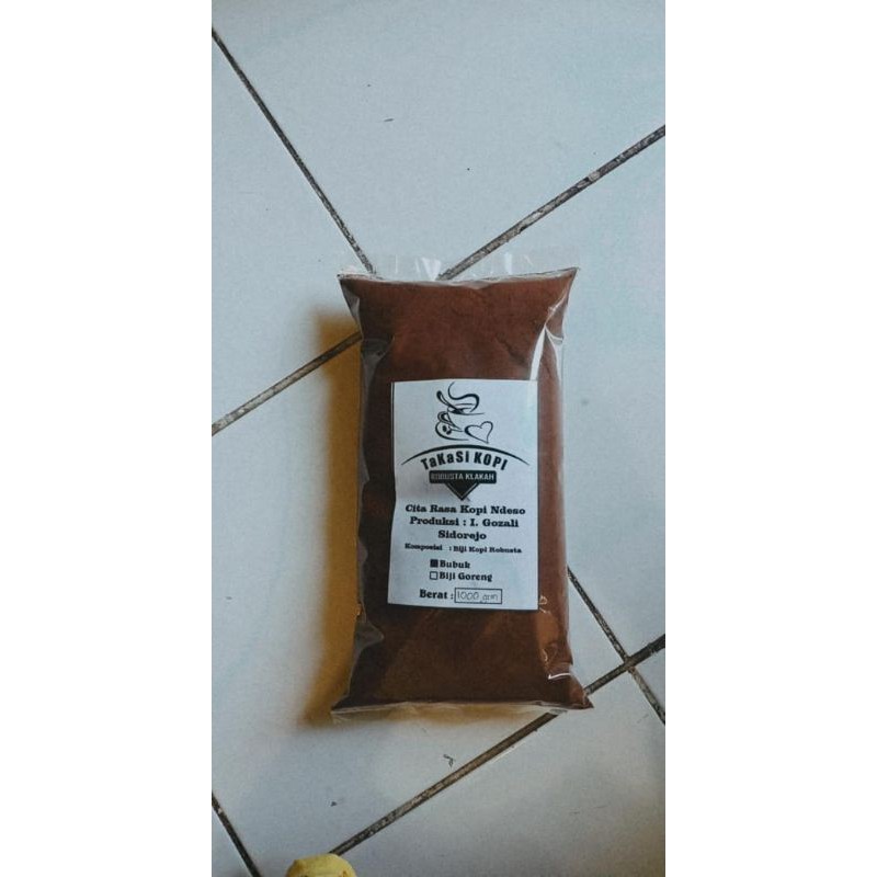 

TaKaSi Kopi "Robusta Klakah