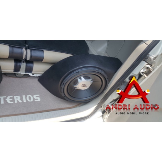 Promo Box sudut subwoofer Terrios  Rush Limited