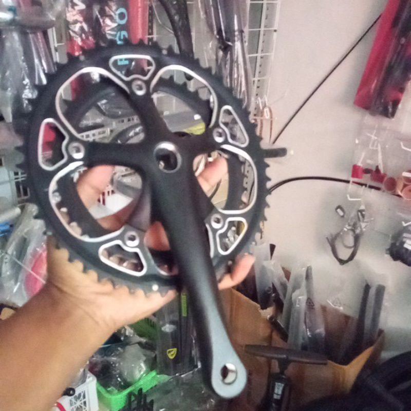 Crank set 2speed prowheel