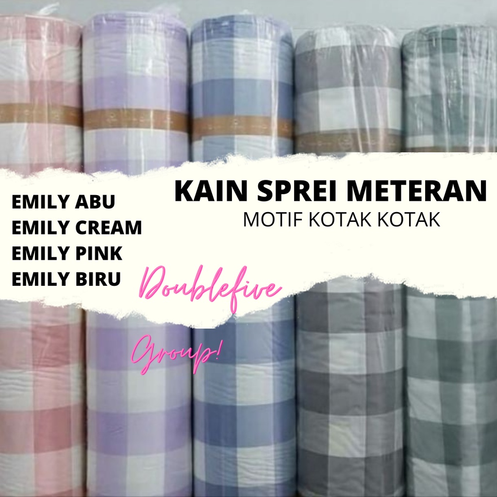 BAHAN KAIN METERAN PER 1 METER MOTIF KARAKTER LEBAR 240 CM BAHAN KAIN POLYMICRO DISPERSE