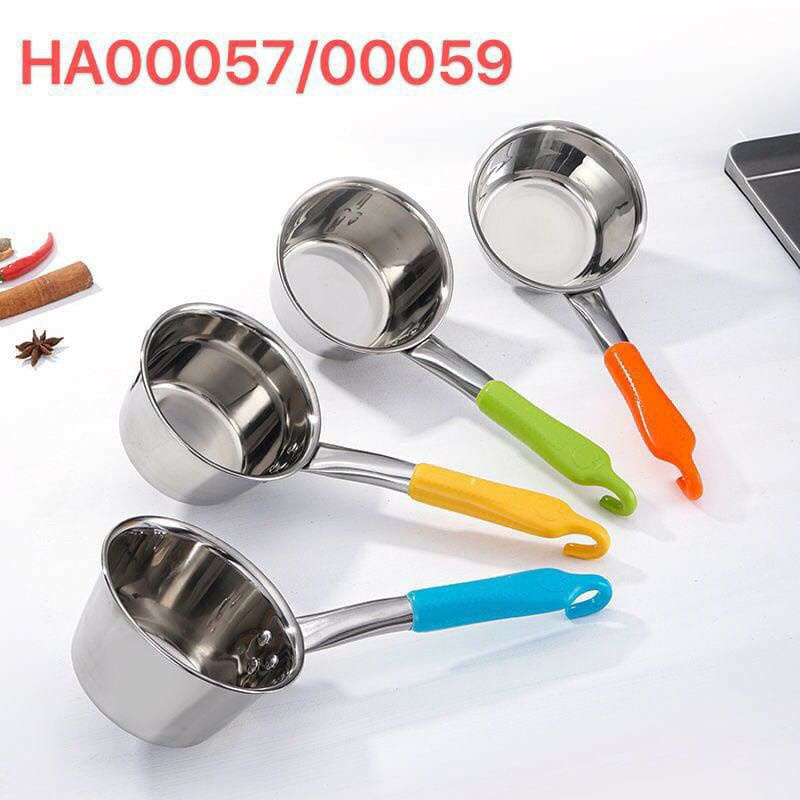Panci susu gagang warna 18 cm