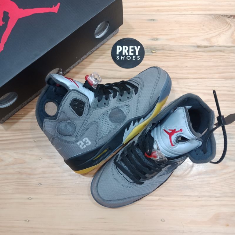 NIKE X OFF-WHITE AIR JORDAN 5