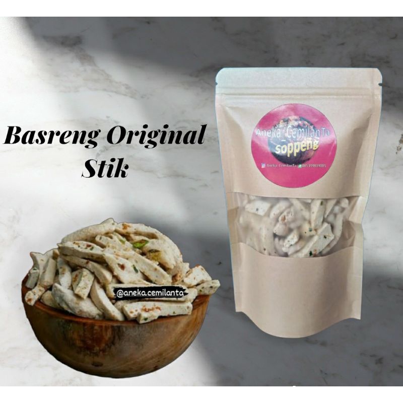 

Basreng Original stik 100 grm Ngemilyukk29