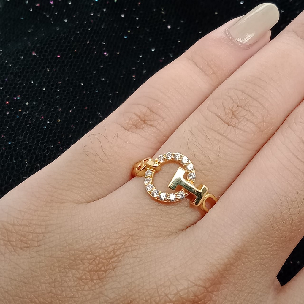 Cincin Emas 17K - 1.7 gr Kadar 750 - 440