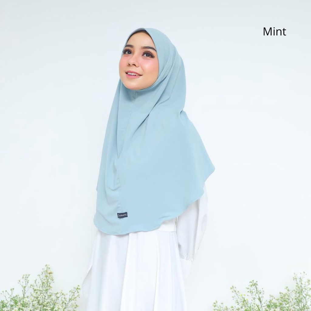 Naura Instant - Albata Hijab-Naura Mint