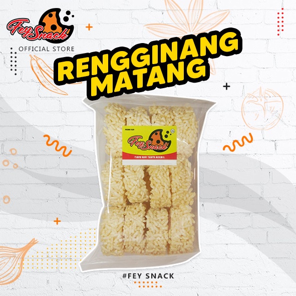 

Rengginang Terasi Matang - Fey Snack