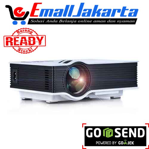 Projector Mini LED UC40 Plus Proyektor UC 40