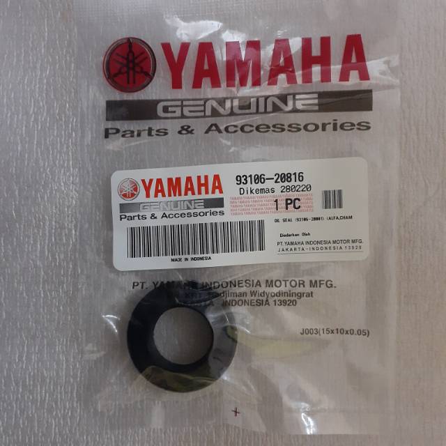 SEAL RODA DEPAN  JUPITER 93106-20816