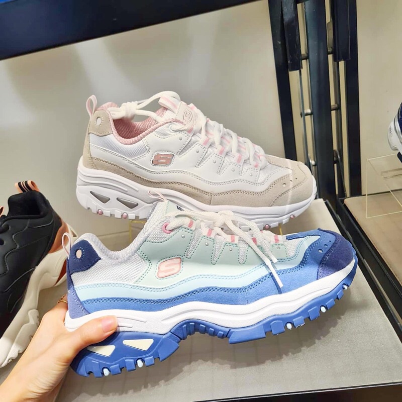 Skechers Wanita Sepatu SNEAKERS ORI 1000%