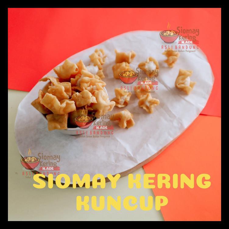 

Siomay Kering Kuncup 500Gr Terlaris