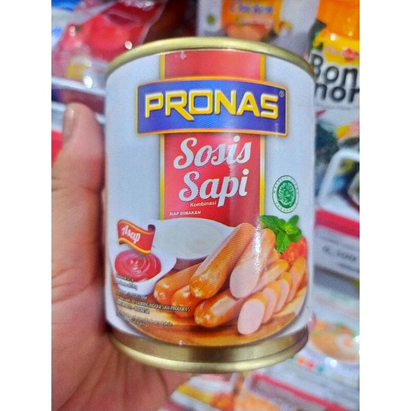 

sosis sapi pronas 325 gr