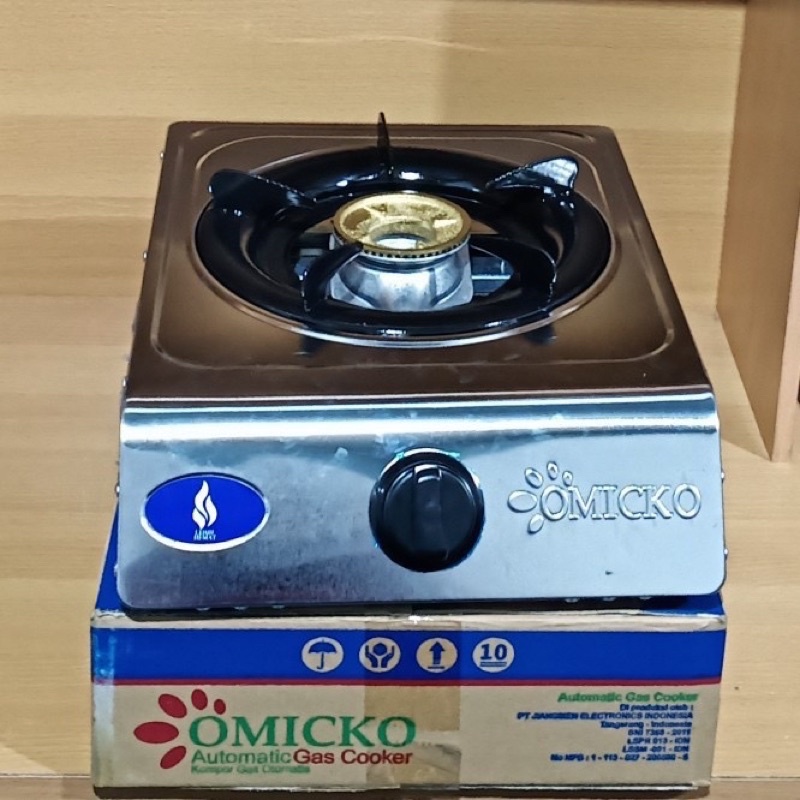 Kompor omicko tungku 1 - Kompor gas tungku 1