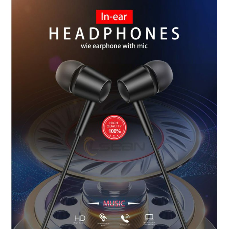 EARPHONE with MIC