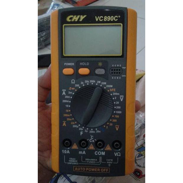 Multitester VC890C+