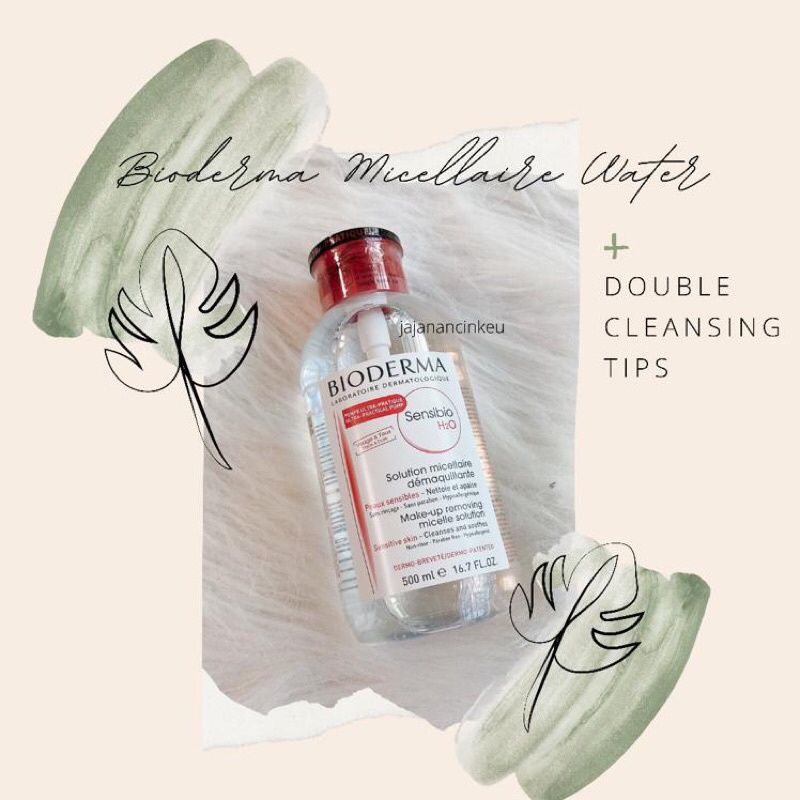 BPOM BIODERMA MICELLAR WATER