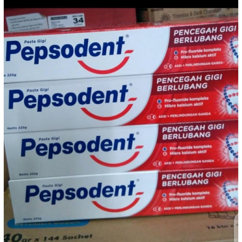 Pepsodent 225 gram