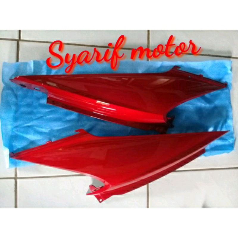 Cover Body Honda Beat Karbu Body Belakang Beat Karbu Merah