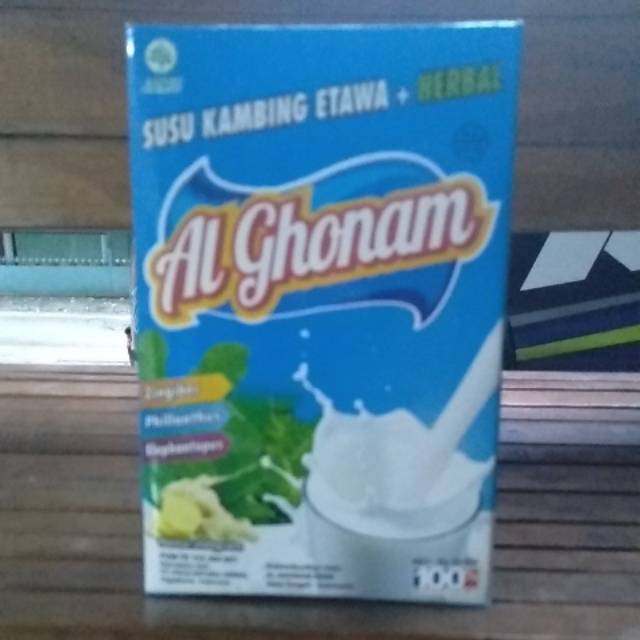 

SUSU KAMBING AL GHONAM