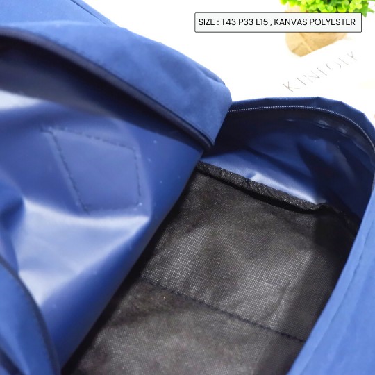 Multi-saku ransel besar tas sekolah dasar lokal movic big ransel perempuan laki laki kantong depan