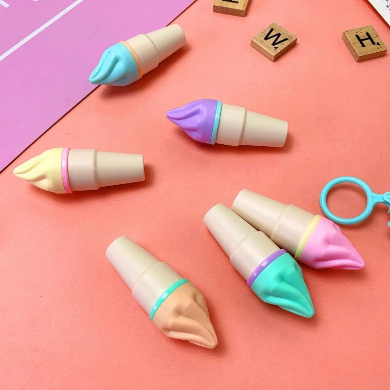 

[SC] STABILO HIGHLIGHTER ES KRIM LUCU PASTEL SATUAN IMPORT