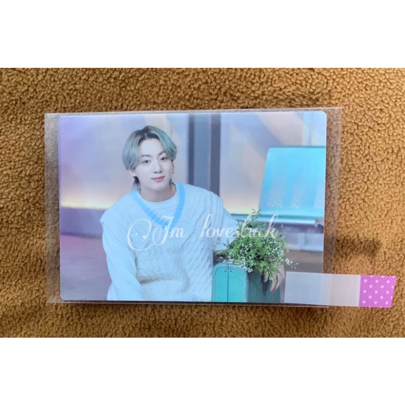 PC MPC  JUNGKOOK JK SOWOOZOO BTS 2021 MUSTER JUNG KOOK 4/8 , JK GEMOY  MPC DALMAJUNG JK SPECIAL