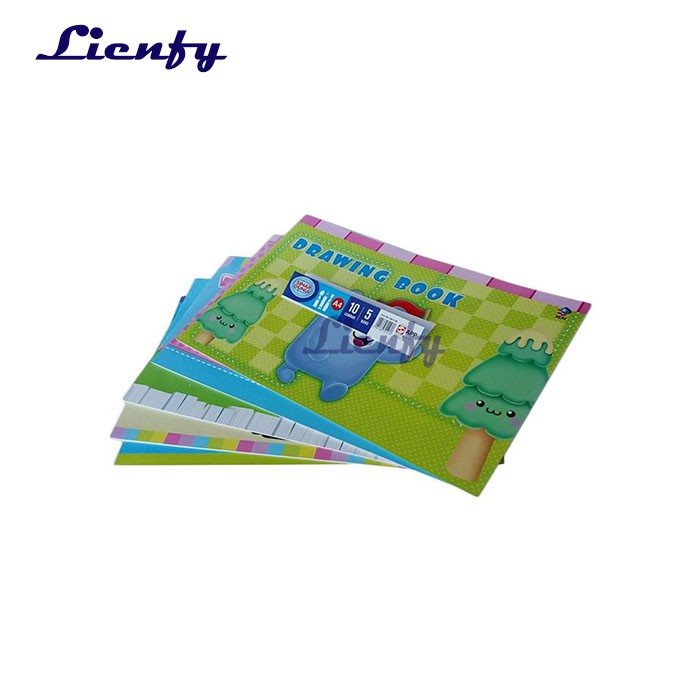

Buku Gambar A4 Sinar Dunia [1 Buku/10 Lembar] / Drawing Book Random