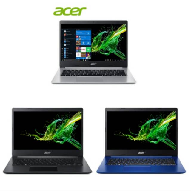 LAPTOP ACER ASPIRE A514 INTEL CORE i3-7020U RAM 4GB HDD 1TB MX230 2GB WINDOWS 10