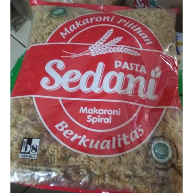 

SP Makaroni spiral sedani 1kg