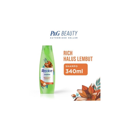 rejoice shampoo 340ml