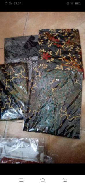 Batik Couple Keluarga Sania Ruffle Ori Ndoro Jowi Dnt Motif Kupu