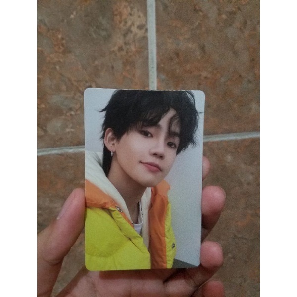PHOTOCARD TREASURE CHOI HYUNSUK DOYOUNG BANG YEDAM ALBUM THE SECOND STEP