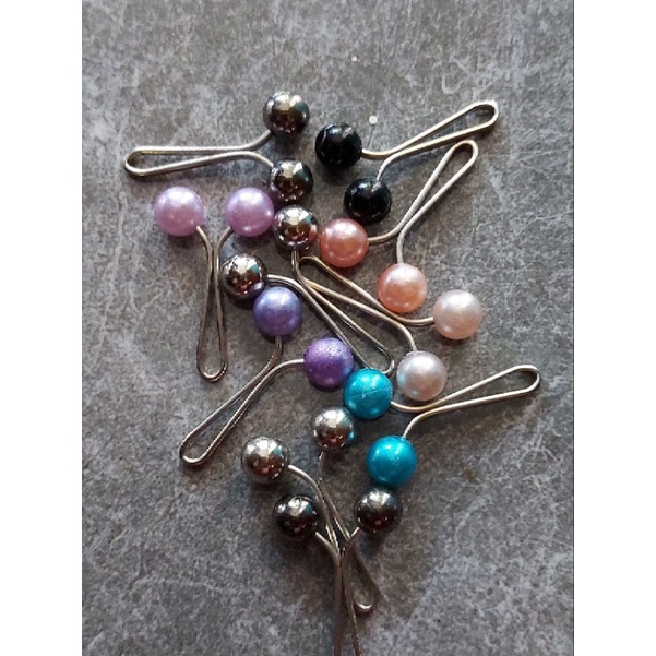 Klip Hijab Minigrape NEANA || Klip hijab ori Turkey