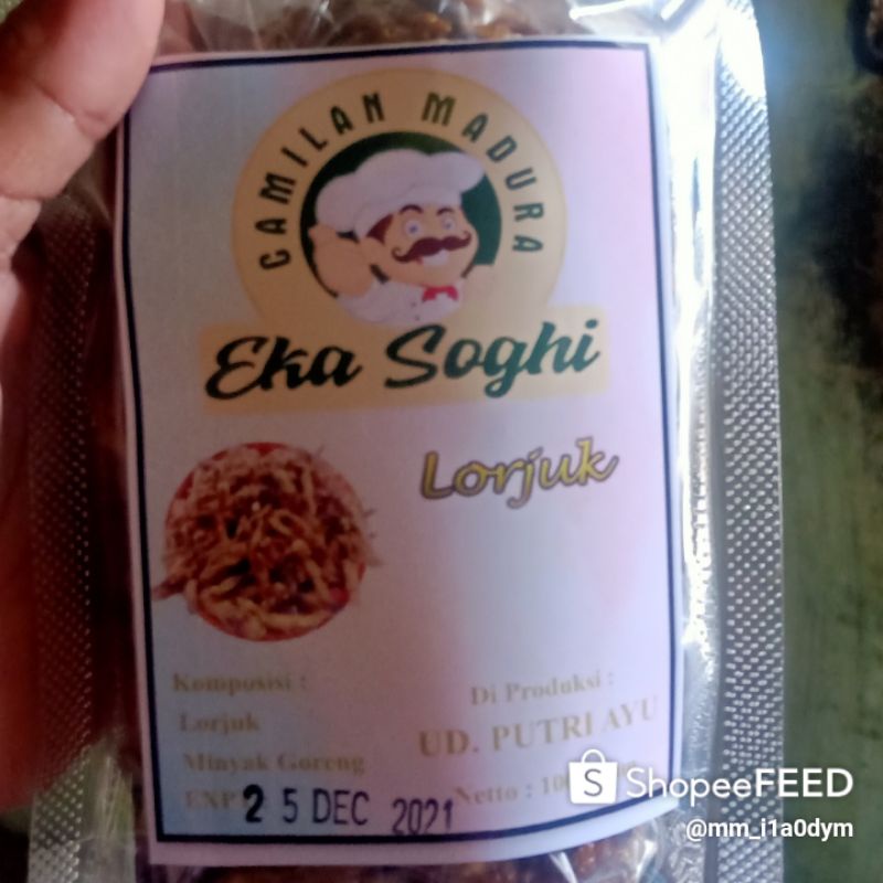 

lorjuk goreng