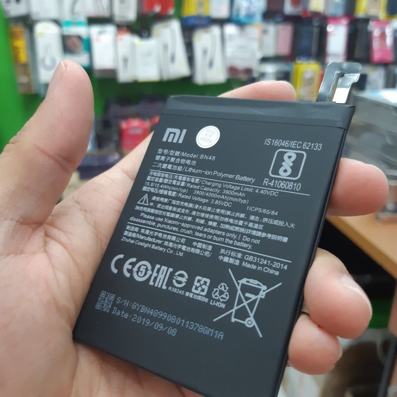 Xiaomi BN48 Baterai Redmi Note 6 Pro BN-48 Original 100% Garansi 1 Bulan