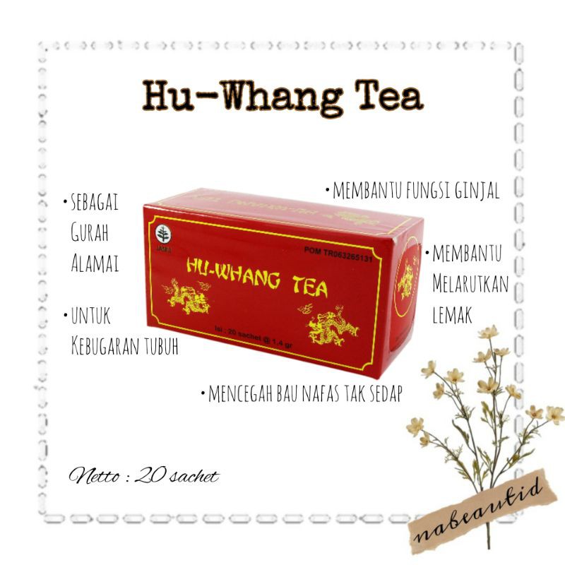 

NABEAUTID - HU WHANG TEA