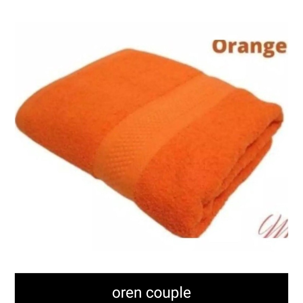 Handuk Besar Ukuran 70X140 Merk Mutia Tanpa Bordir