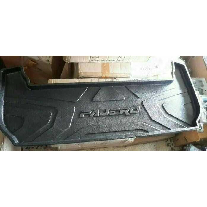 Trunk Tray / Karpet Bagasi All New Pajero Sport 2016