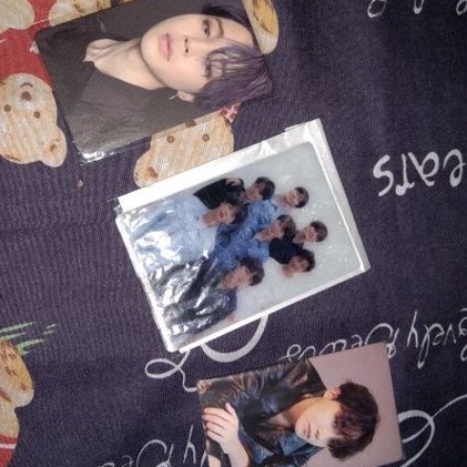 BTS OFFICIAL PHOTOCARD - PHOTOCARD SPECIAL TEAR PHOTO GROUP JHOPE TEAR VER.O JIMIN MOTS 7 VER.2