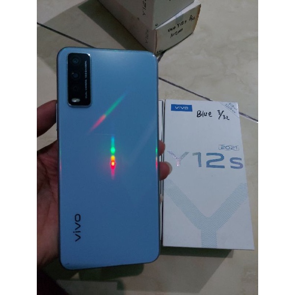 VIVO Y12S 2021 3/32 GB BEKAS KONDISI BAIK