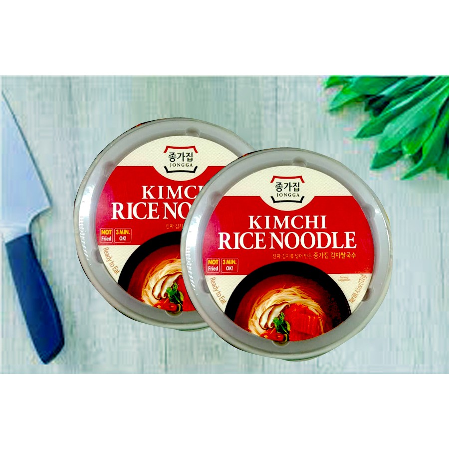 

Jongga Kimchi Rice Noodle/Mie Instant Rasa Kimchi 122gram