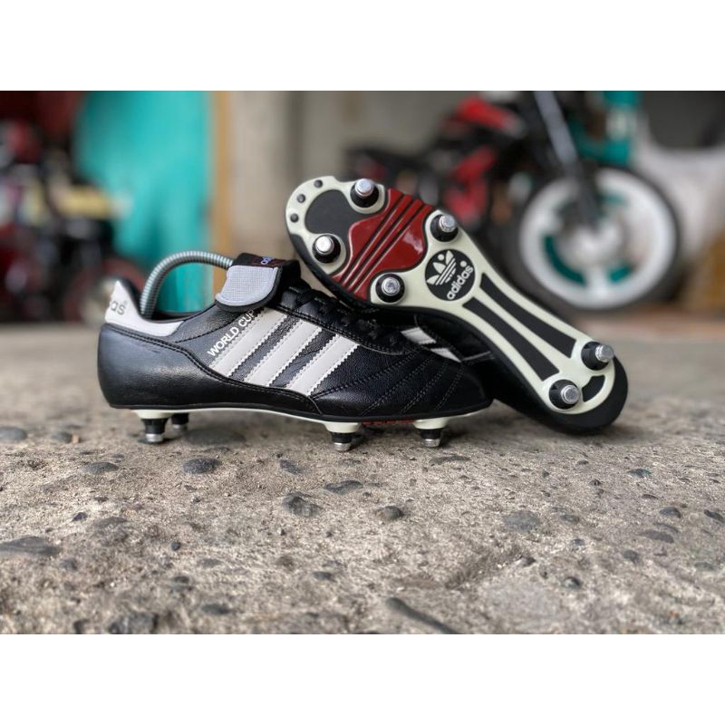 NANDA STORE - Soccer Adidas Copa Mundial SG - Black White
