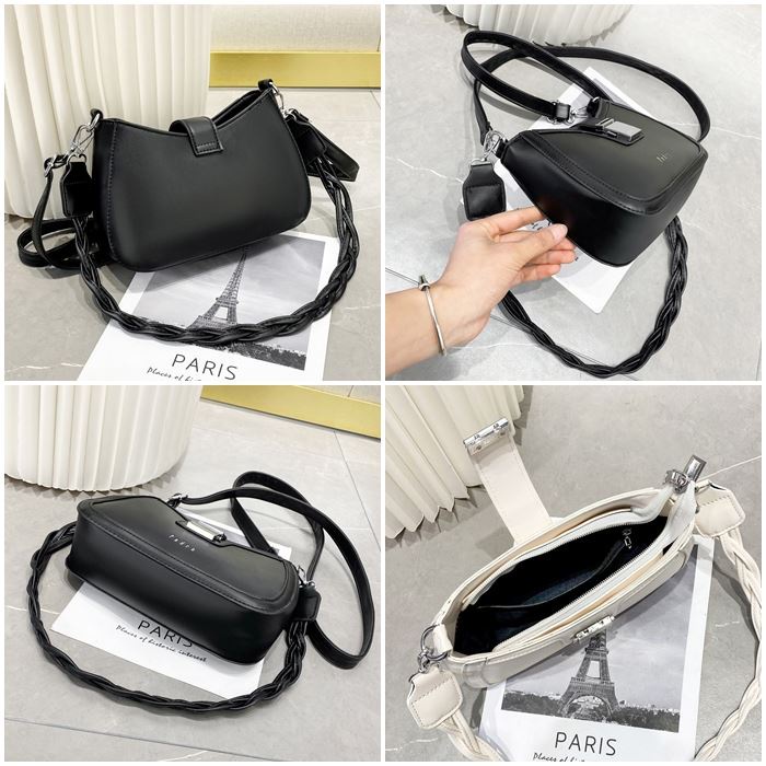 201829 Tas Selempang Wanita Import Slingbag Cewek Impor (1 KG MUAT 2) JT1301 GT1944