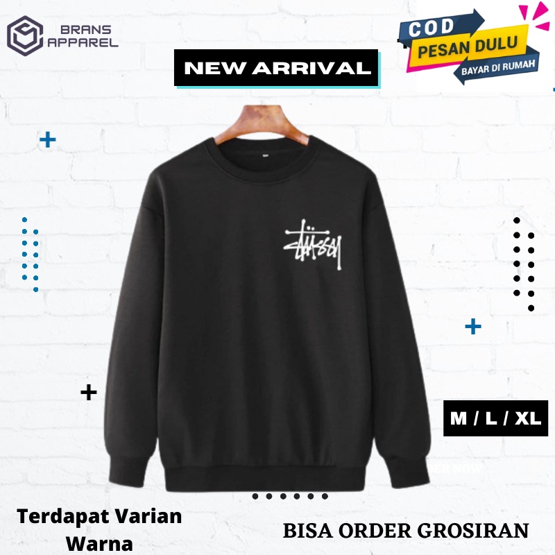 Crewneck Sweater Pria / Hoodie Pria / Crewneck Wanita / Sweater Wanita / Hoodie Wanita Oversize COD