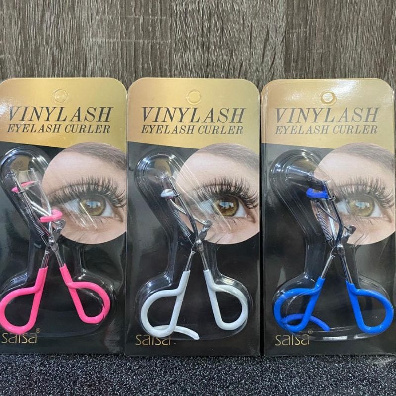 ✿ELYSABETHME✿ Salsa vinylash penjepit jepit curly bulu mata langsung lentik eyelash