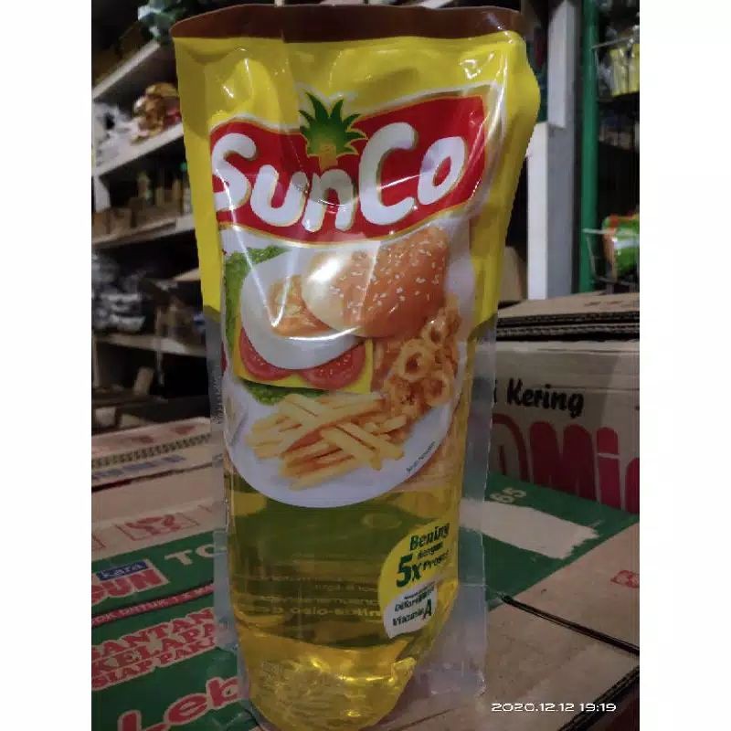 

PAKET PROMO... MINYAK GORENG SUNCO 1 LITER BERHADIAH MAINAN ANAK