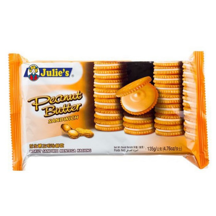 JULIE'S PEANUT BUTTER SANDWICH