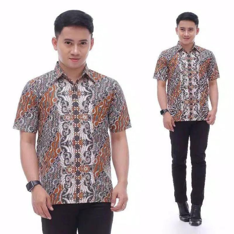 PROMO TOKO BARU Hem batik pria 25000